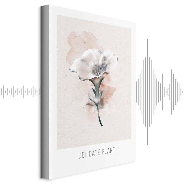 Tableau - Delicate Plant (1 Part) Vertical Tableau - Delicate Plant (1 Part) Vertical