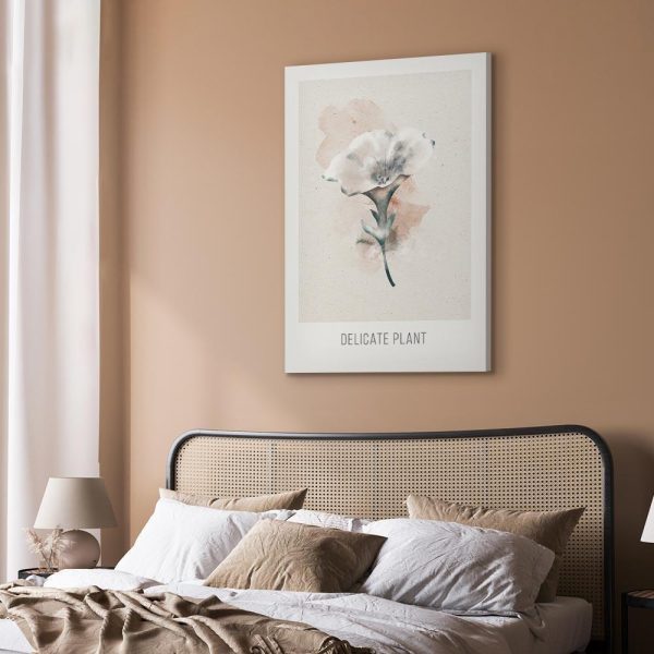 Tableau - Delicate Plant (1 Part) Vertical