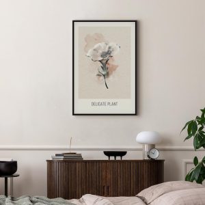 Tableau - Delicate Plant (1 Part) Vertical