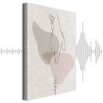 Tableau - Delicate Touch (1 Part) Vertical