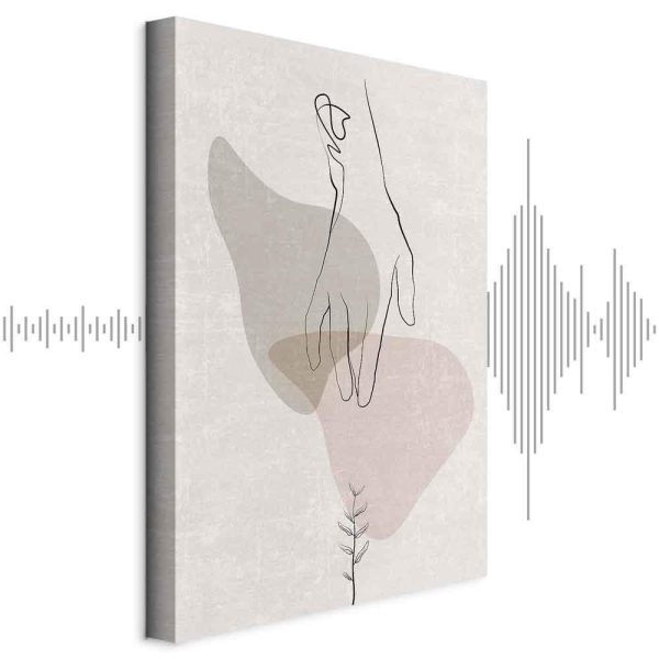 Tableau - Delicate Touch (1 Part) Vertical Tableau - Delicate Touch (1 Part) Vertical