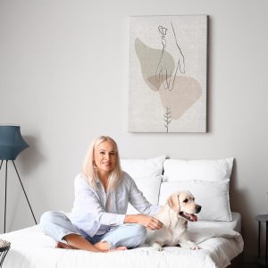 Tableau - Delicate Touch (1 Part) Vertical