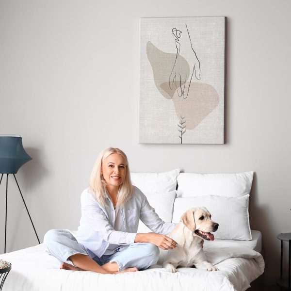 Tableau - Delicate Touch (1 Part) Vertical