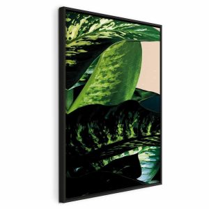 Tableau - Dieffenbachia (1 Part) Vertical