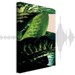 Tableau - Dieffenbachia (1 Part) Vertical
