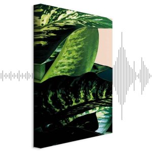 Tableau - Dieffenbachia (1 Part) Vertical