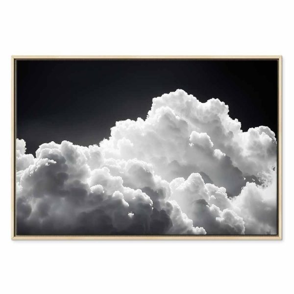 Tableau - Discover the Endless Play of Sunlight – Clouds and Shadows in the Sky