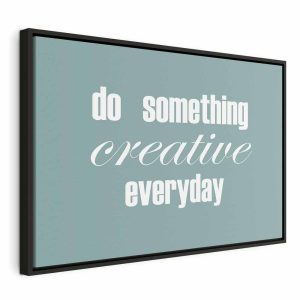 Tableau - Do Something Creative Everyday (1 Part) Wide