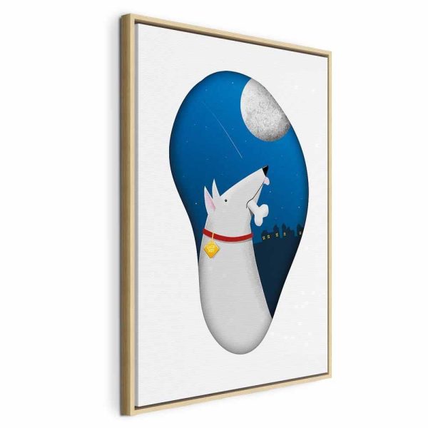 Tableau - Dog Dreams (1 Part) Vertical