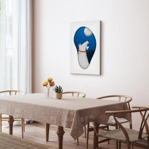 Tableau - Dog Dreams (1 Part) Vertical