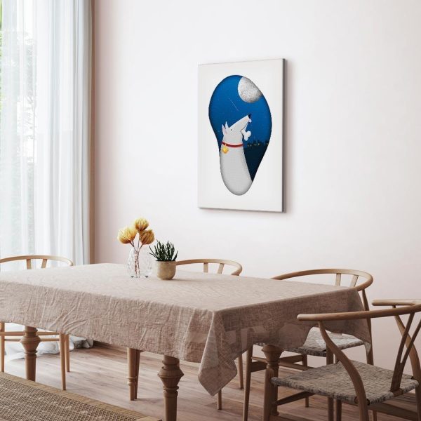 Tableau - Dog Dreams (1 Part) Vertical