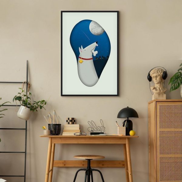 Tableau - Dog Dreams (1 Part) Vertical