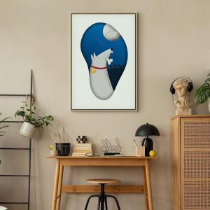 Tableau - Dog Dreams (1 Part) Vertical