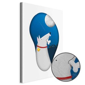 Tableau - Dog Dreams (1 Part) Vertical