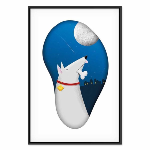 Tableau - Dog Dreams (1 Part) Vertical