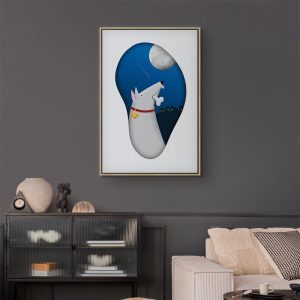 Tableau - Dog Dreams (1 Part) Vertical