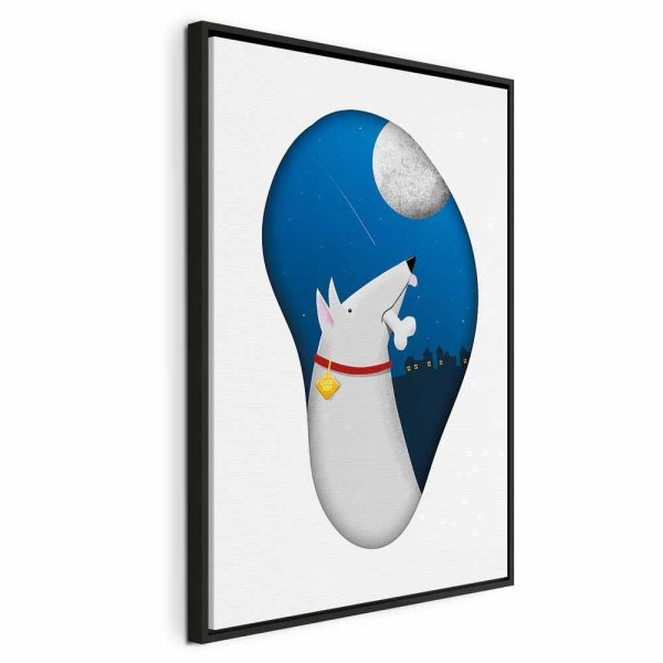 Tableau - Dog Dreams (1 Part) Vertical Tableau - Dog Dreams (1 Part) Vertical