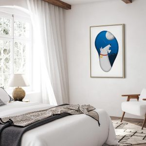 Tableau - Dog Dreams (1 Part) Vertical