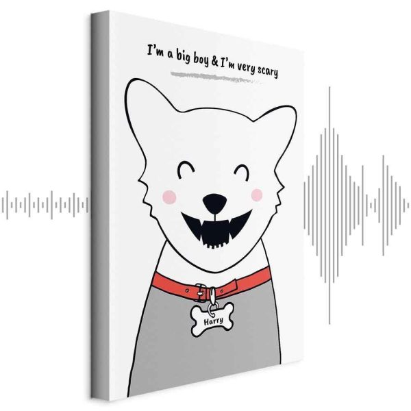 Tableau - Doggy Harry (1 Part) Vertical Tableau - Doggy Harry (1 Part) Vertical