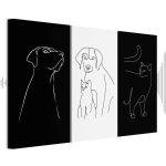 Tableau - Domestic Animals (3 Parts)