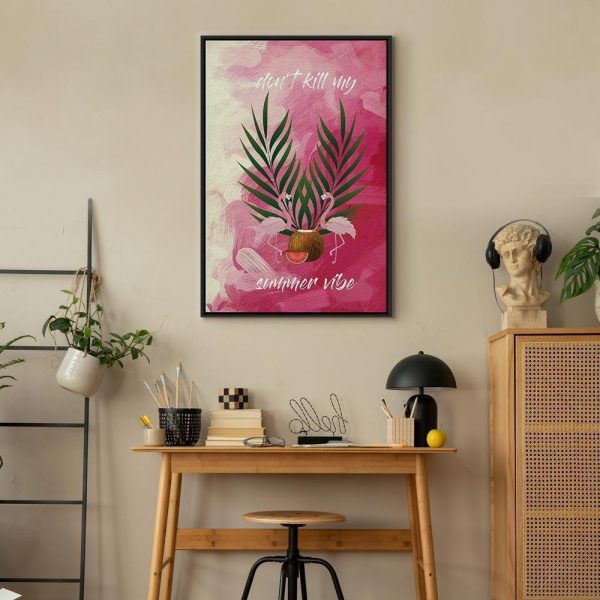 Tableau - Don't Kill My Summer Vibe (1 Part) Vertical