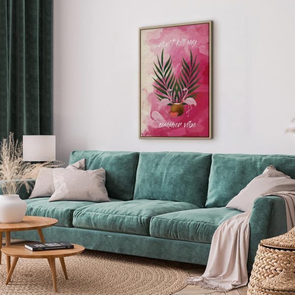 Tableau - Don't Kill My Summer Vibe (1 Part) Vertical