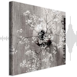 Tableau - Dried Flowers (1 Part) Square