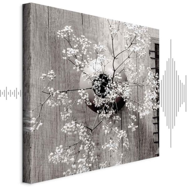 Tableau - Dried Flowers (1 Part) Square