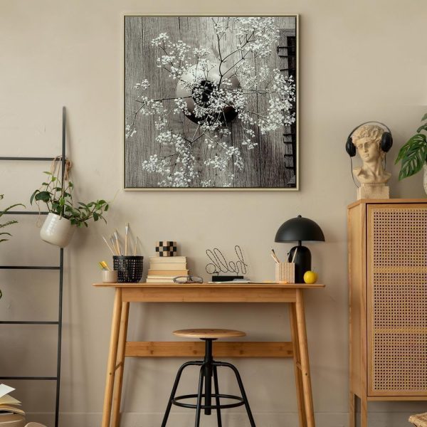 Tableau - Dried Flowers (1 Part) Square