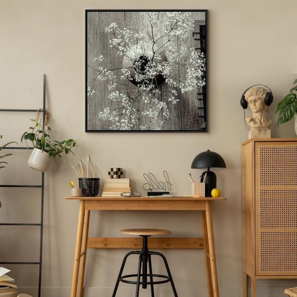 Tableau - Dried Flowers (1 Part) Square