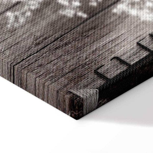 Tableau - Dried Flowers (1 Part) Square