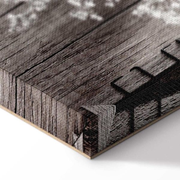 Tableau - Dried Flowers (1 Part) Square