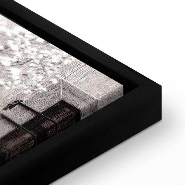 Tableau - Dried Flowers (1 Part) Square