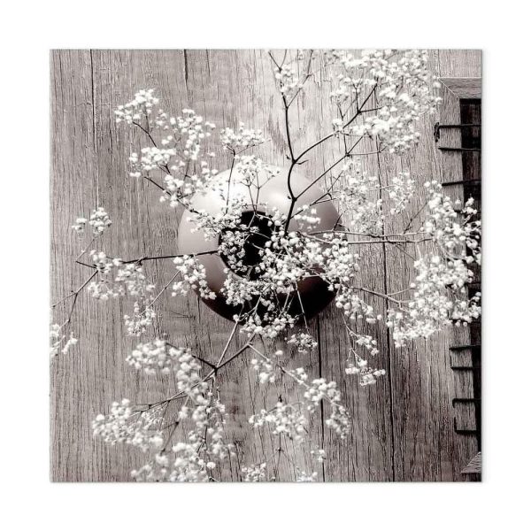 Tableau - Dried Flowers (1 Part) Square