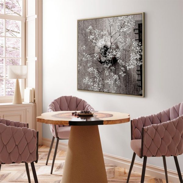 Tableau - Dried Flowers (1 Part) Square