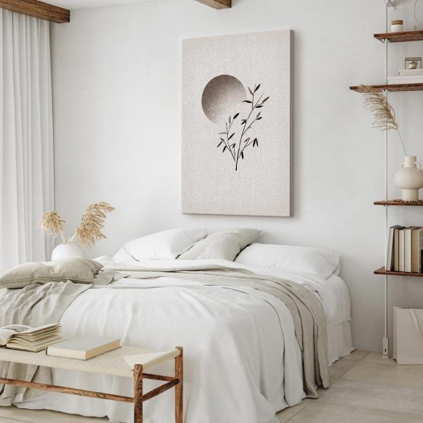 Tableau - Eastern Minimalism (1 Part) Vertical