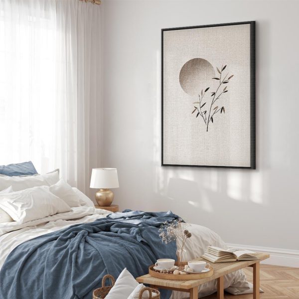 Tableau - Eastern Minimalism (1 Part) Vertical