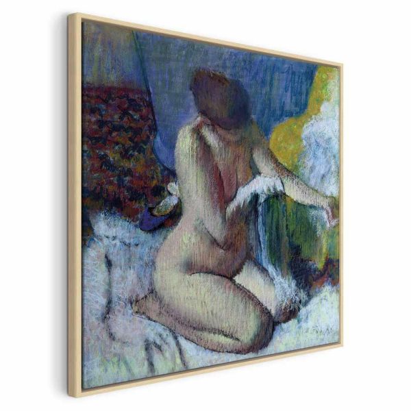 Tableau - Edgar Degas – After the Bath