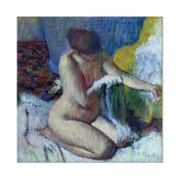 Tableau - Edgar Degas – After the Bath