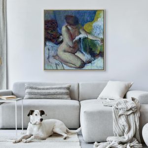 Tableau - Edgar Degas – After the Bath