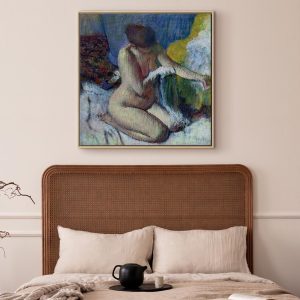 Tableau - Edgar Degas – After the Bath