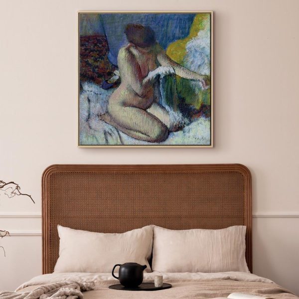 Tableau - Edgar Degas – After the Bath