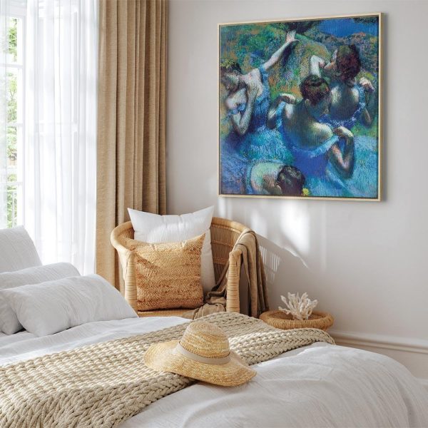 Tableau - Edgar Degas – Blue Dancers II