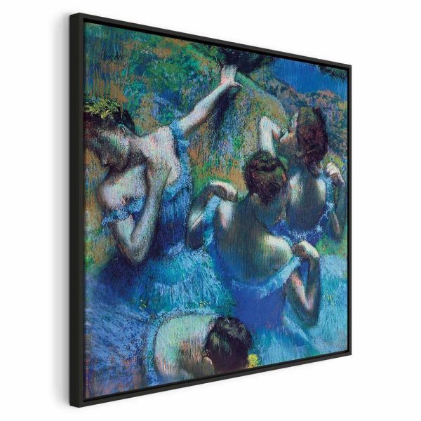 Tableau - Edgar Degas – Blue Dancers II