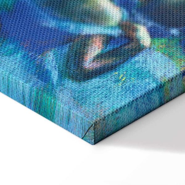 Tableau - Edgar Degas – Blue Dancers II