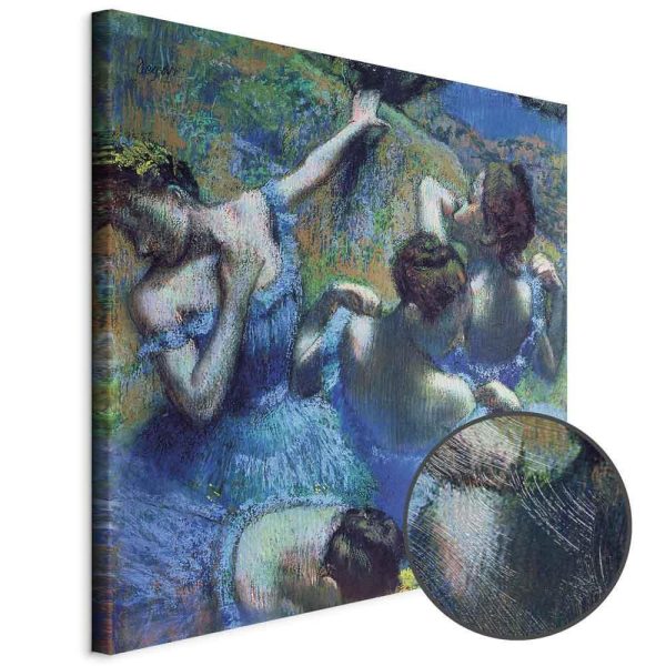 Tableau - Edgar Degas – Blue Dancers II