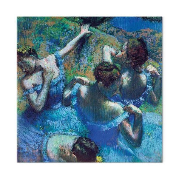 Tableau - Edgar Degas – Blue Dancers II