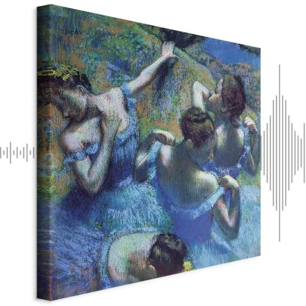 Tableau - Edgar Degas – Blue Dancers II Tableau - Edgar Degas – Blue Dancers II