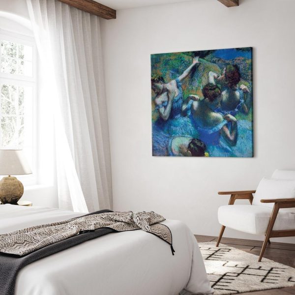 Tableau - Edgar Degas – Blue Dancers II