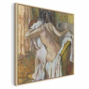 Tableau - Edgar Degas – Woman drying herself